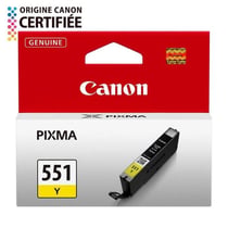 Cartouche d'encre CLI-551Y Jaune