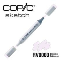 Copic - Marqueur à l'alcool Copic Sketch RV0000 Evening Primrose