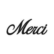 StopMatrice de découpe merci 8x3,5 cm - Artemio