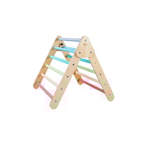 Pikler Triangle - multicolore