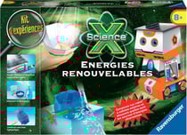 Kit D'expériences Science Energies Renouvelables - Ravensburger
