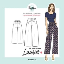 Patron Craftine Pantalon Laurier - Format Papier