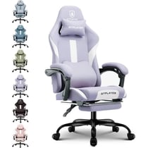 Chaise gaming - GTPLAYER - tissu respirant violet - GT905
