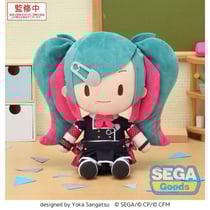 Hatsune Miku : Colorful Stage! - Peluche Classroom SEKAI Miku L 27 cm