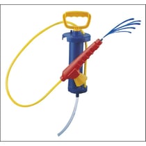 Pompe avec arroseur étudiée pour tous les camions-citernes.