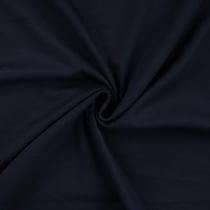 Tissu Jersey Scuba aspect Modal uni Bleu marine