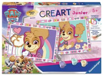CreArt Junior Pat Patrouille - Stella et Liberty - Ravensburger