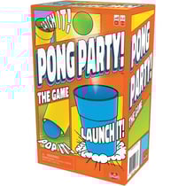 Jeu d'ambiance - Pong Party - Balles de ping pong rebondissantes - Pour adultes et enfants