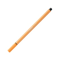 Feutre de dessin STABILO Pen 68 - pointe moyenne - Orange papaye 85