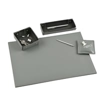 KIT DE BUREAU - CUIR Satiny - 46x31x3,5 cm