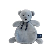 L’Ours Dorlotin – Doudou – Gris - Maïlou Tradition