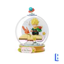 Le Petit Prince - Jeu de construction Book Soaring