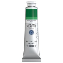 Peinture à l'huile - Extra-fine - Vert anglais n°2 - 506 - Lefranc Bourgeois - 40ml