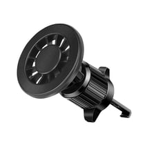 Avizar Support Voiture MagSafe Grille de Ventilation Tableau de Bord Rotatif Noir