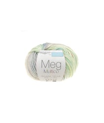 Fil à tricoter MEG Multico - Distrifil Multicolore (104)