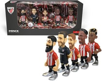 Minix - Athletic Club Bilbao - Pack de 5 - Figurines PVC 7 cm - A (Unai simon / Villalibre / Williams / Muniain / Williams jr)