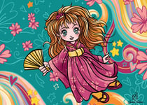 Puzzle 300 pièces - Magical Kawaii - Bluebird Puzzle