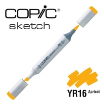 Copic - Marqueur à l'alcool Copic Sketch YR16 Apricot