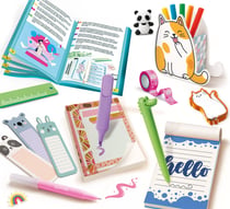 Kit créatif de papeterie Kids Art - Stationery Lab - LISCIANI