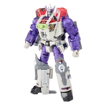 Transformers Generations War For Cybertron Trilogy Leader Class 2021 - Figurine Galvatron 18 cm