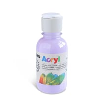 Flacon 125 ml Peinture Acrylique Fine Bouchon Flux Control Lilas 450 PRIMO