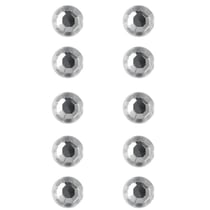 Pierres strass en plastique, autocoll. , 5 mm, 80 pces, cristal