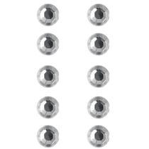 Pierres strass en plastique, autocoll. , 5 mm, 80 pces, cristal
