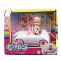 Chelsea et decapotable licorne - Mattel