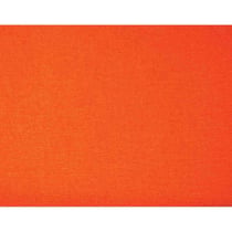 MégaCréa DIY - Papier Crépon orange feuille 50x200 cm