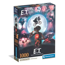 Puzzle 2D 1000 pièces - E.T. - CLEMENTONI