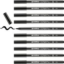 Lot de 10 feutres pointe pinceau - EDDING - Noir - 1-4 mm