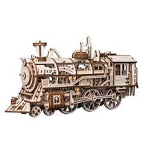 Puzzle 3D bois | Locomotive Mécanique