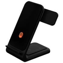 stm goods Station de Charge 3-en-1 MagSafe 15W pour iPhone / AirPods / Apple Watch Noir