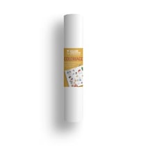 ROULEAU ADHESIF BLANC REPOSITIONNABLE