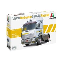 Maquette camion Iveco Turbostar 190.48 Spécial - Italeri I3926 - 1/24