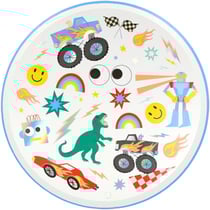 8 Assiettes Le Monde des Jouets