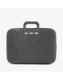 Mallette Bombata Teddy 15'' - Gris Fonce