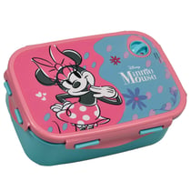 Boite goûter Minnie Mouse Rose 17 CM
