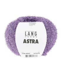 Fil complément ASTRA - Lang Yarns 47 Violet