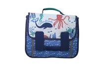 Cartable Scolaire Maternelle Recyclé Ocean 28cm - 1 Compartiment - Bodypack
