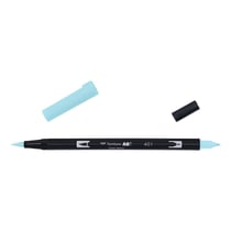 Feutre de coloriage double pointe brosse - TOMBOW - Bleu eau de source - ABT Dual Brush Pen