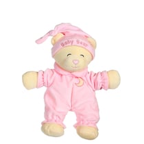 Peluche - Ours Baby bear douceur rose pâle - 24 cm
