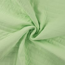 Tissu Coupe-Vent Matelassé uni Vert menthe - Au mètre