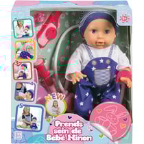 Bébé Ninon Docteur Intéractif 35CM - Wdk Groupe Partner