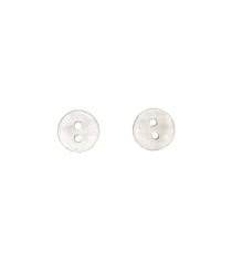 Lot de 6 boutons transparents