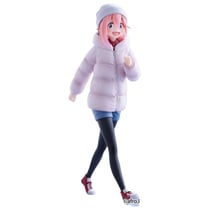 Laid-back Camp Season 3 - Statuette Trio-Try-iT Nadeshiko Kagamihara 20 cm - Furyu
