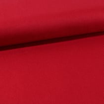 Tissu Toile Coton Canvas uni Rouge bordeaux