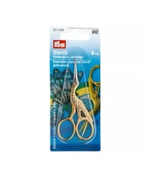 Ciseaux à broder Prym - 9 cm - Doré - 1 pièce