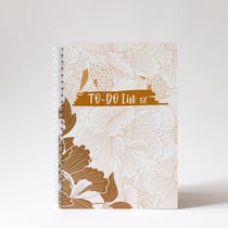 Carnet To Do Camel