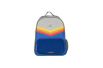 Sac à dos scolaire - French Disorder - Color Block rétro - Garçon, 2 compartiments